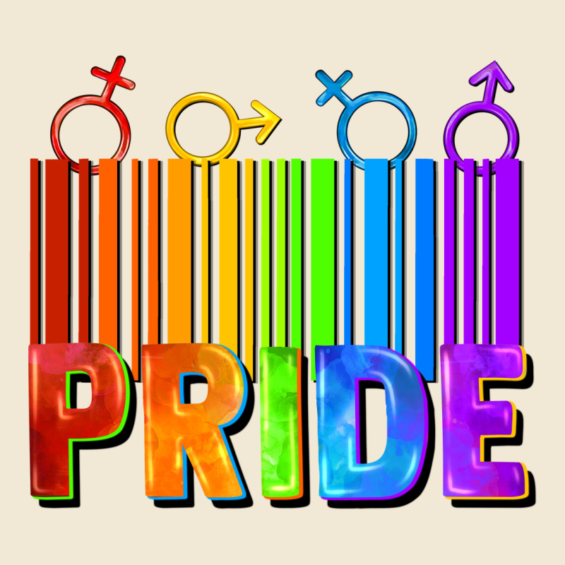 Pride Barcode Premium Tee by FaDigitalArtStudio | Teevron