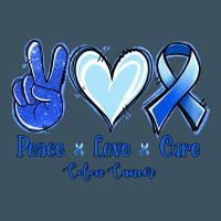 Peace Love Cure Colon Cancer Urban Hoodie | Teevron