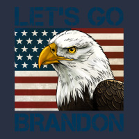 American Bald Eagle Let's Go Brandon Heavyweight Sweatshirt | Teevron