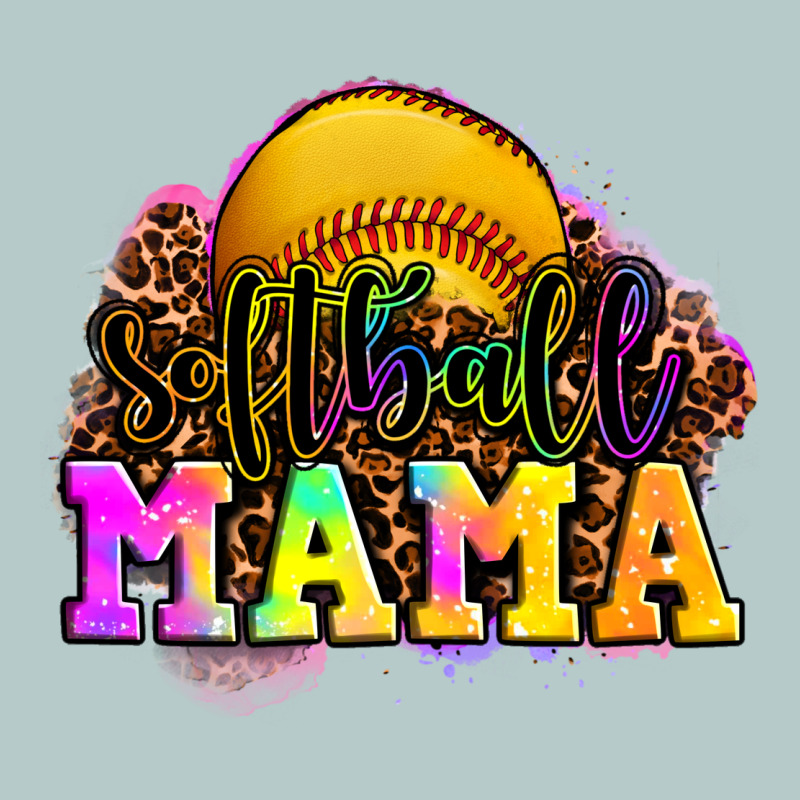 Softball Mama Heavy Core Tee by OliviaCreatesArt | Teevron