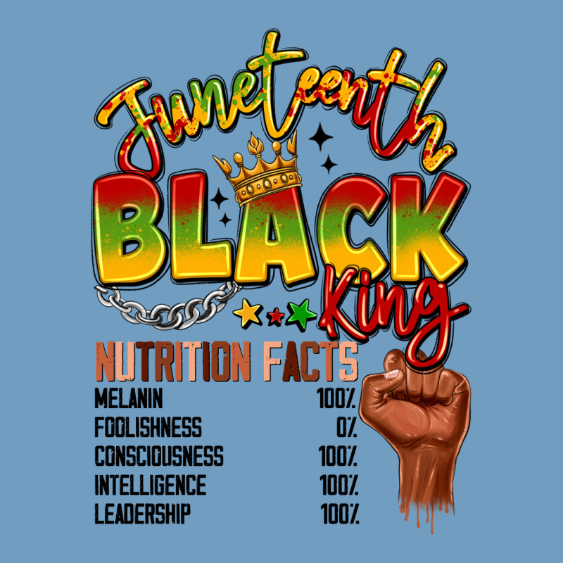 Juneteenth Black King Urban Heavy Tee by LillyAllenDesigns | Teevron