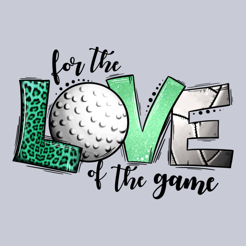 For The Love Of The Game Golf Heavyweight Hoodie by Jasminsmagicworld | Teevron