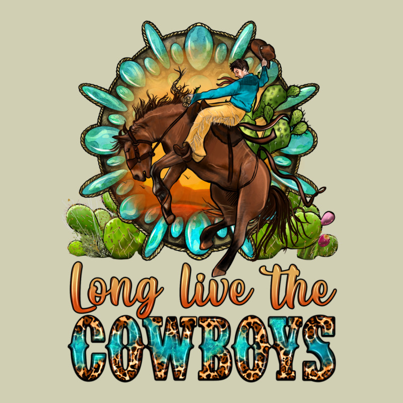 Long Live The Cowboys Heavy Core Tee by OliviaCreatesArt | Teevron