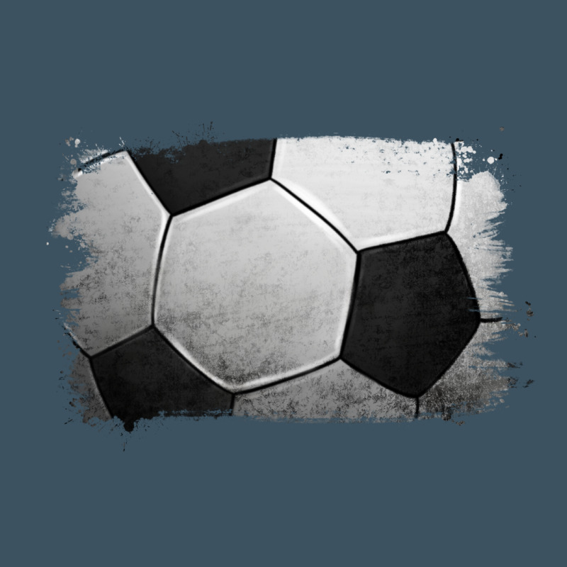 Soccer Brushstroke Urban Heavy Tee by Jasminsmagicworld | Teevron