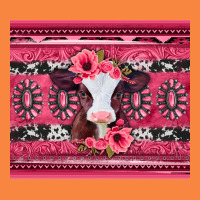 Pink Gemstone Baby Calf Western Valentines Day Premium Sweatshirt | Teevron