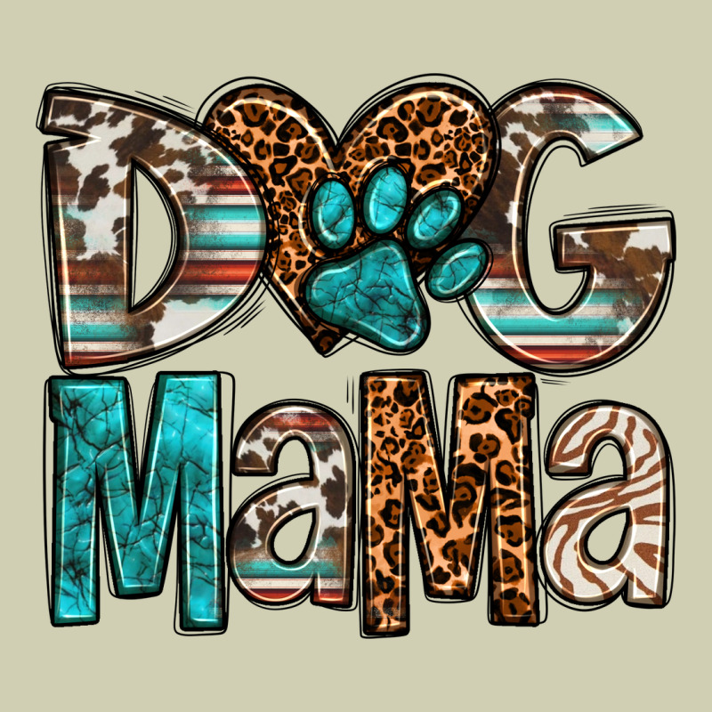 Dog Mama Heavy Core Tee by OliviaCreatesArt | Teevron