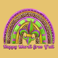 Happy Mardi Gras Y'all Rainbow Premium Sweatshirt | Teevron