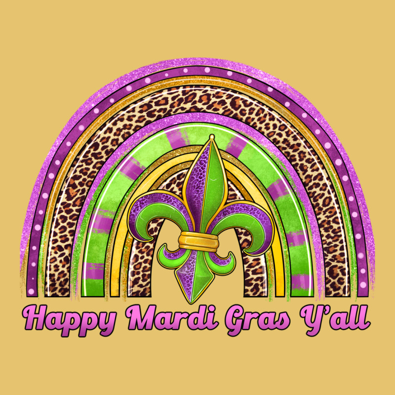 Happy Mardi Gras Y'all Rainbow Premium Sweatshirt by Jasminsmagicworld | Teevron