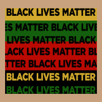 Black Lives Matter Seamless Pattern Vintage Tee | Teevron