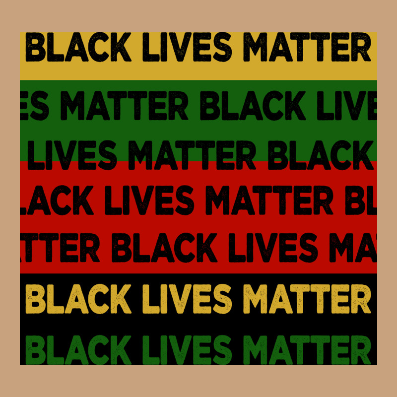 Black Lives Matter Seamless Pattern Vintage Tee by BundleAndBundleShop | Teevron