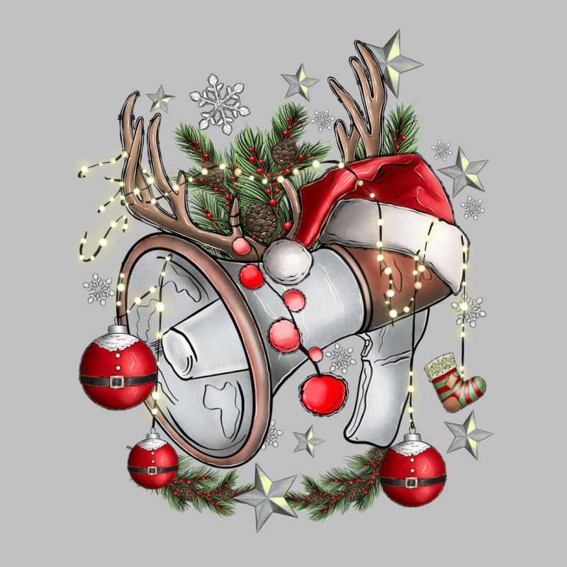 Merry Christmas Long Sleeve Tee by CowhideDigitalArt | Teevron