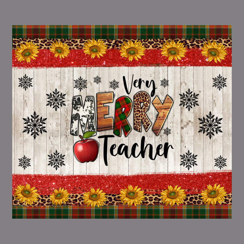 Very Merry Teacher Heavyweight Hoodie by Jasminsmagicworld | Teevron