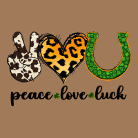 Peace Love Luck Classic Tee | Teevron