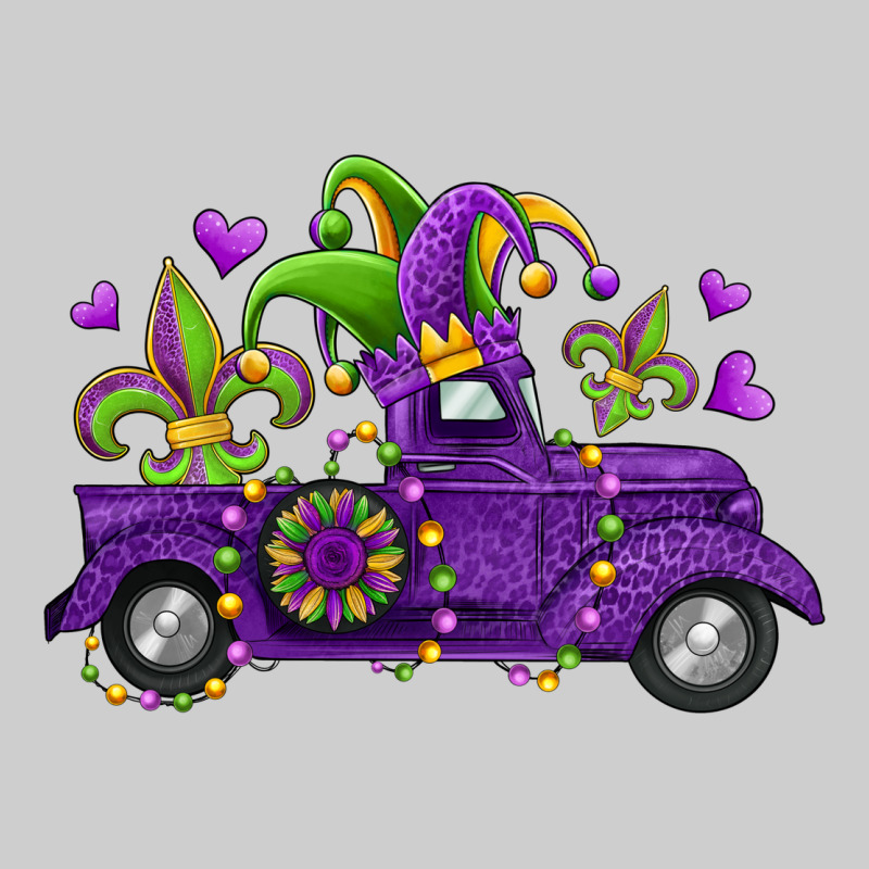 Mardi Gras Truck Premium Sweatshirt by Jasminsmagicworld | Teevron