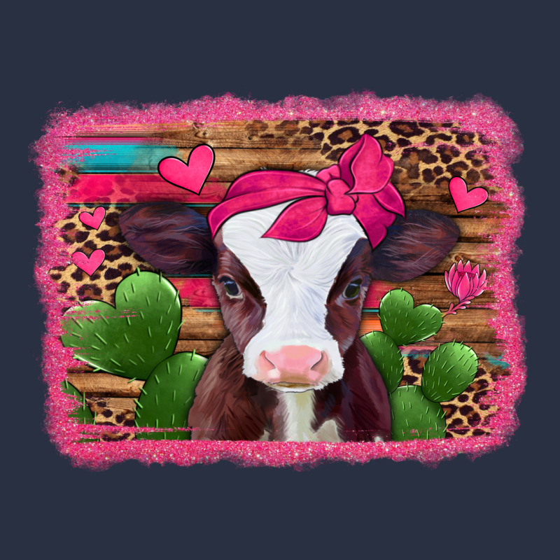 Valentines Day Baby Calf Heavyweight Sweatshirt by Jasminsmagicworld | Teevron