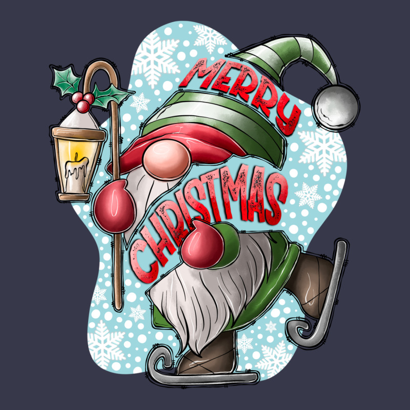 Merry Christmas Gnome Long Sleeve Tee by CowhideDigitalArt | Teevron
