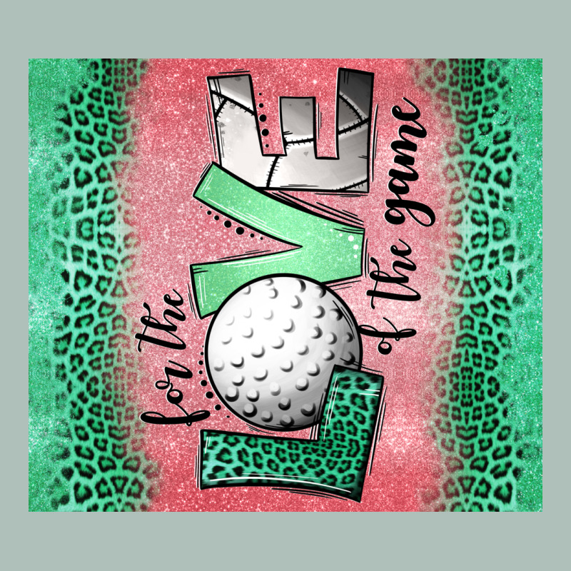 For The Love Of The Game Golf Heavyweight Hoodie by Jasminsmagicworld | Teevron