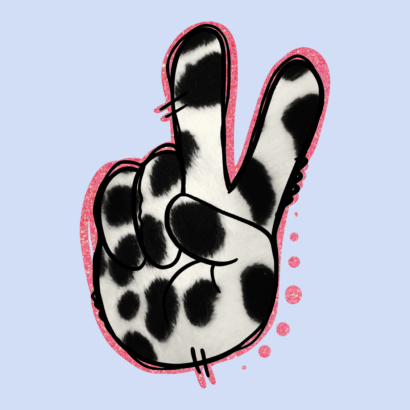 Black White Dalmatian Peace Sign Urban Hoodie by Jasminsmagicworld | Teevron