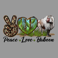 Leopard Peace Love Baboon Vintage Hoodie | Teevron