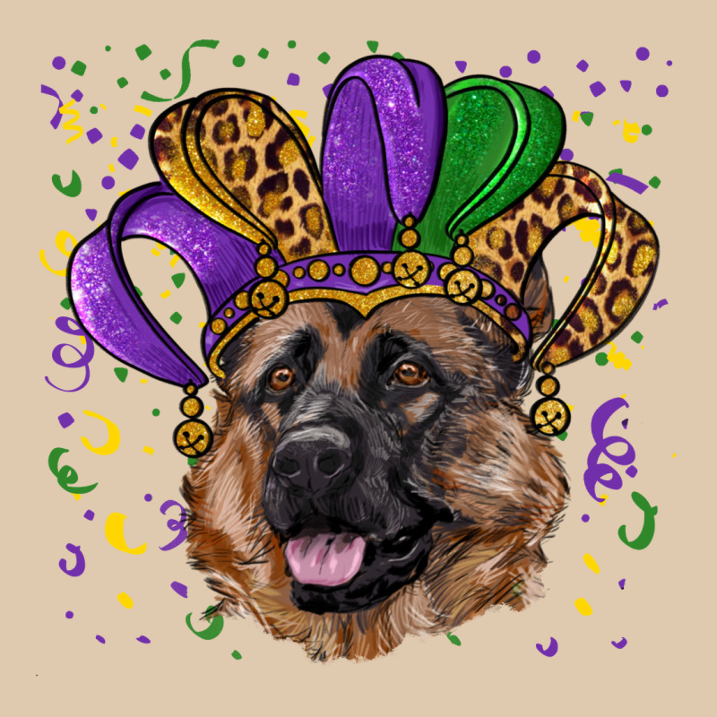 Mardi Gras Hat German Shepherd Heavyweight Sweatshirt by RanaPortraitStore | Teevron