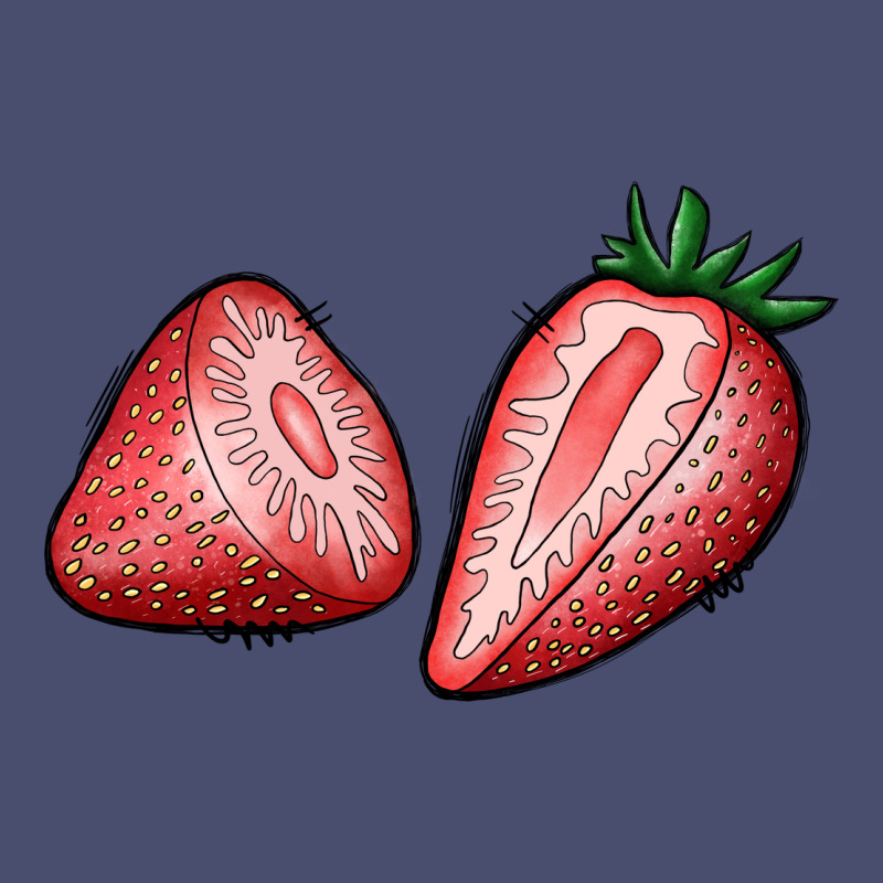 Strawberries Vintage Tee by BundleAndBundleShop | Teevron