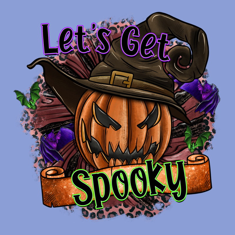 Lets Get Spooky Long Sleeve Tee by SublimationCraftShop | Teevron