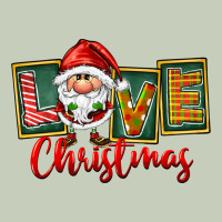 Love Christmas Gnome Santa Ladies Tee | Teevron