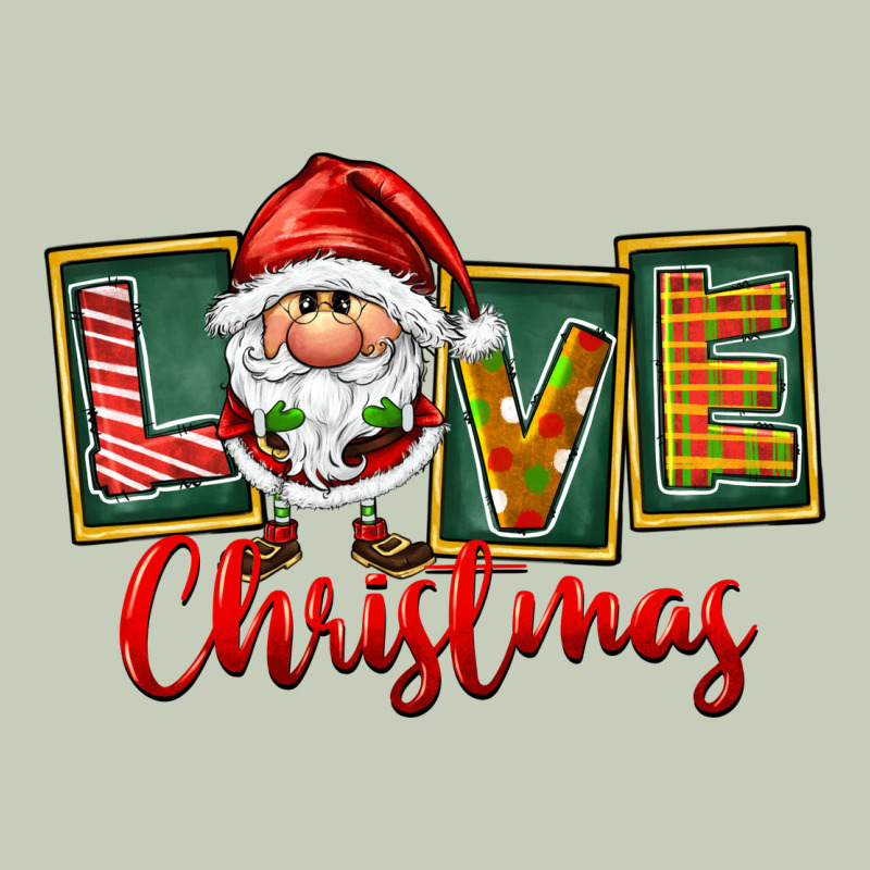 Love Christmas Gnome Santa Ladies Tee by FaDigitalArtStudio | Teevron