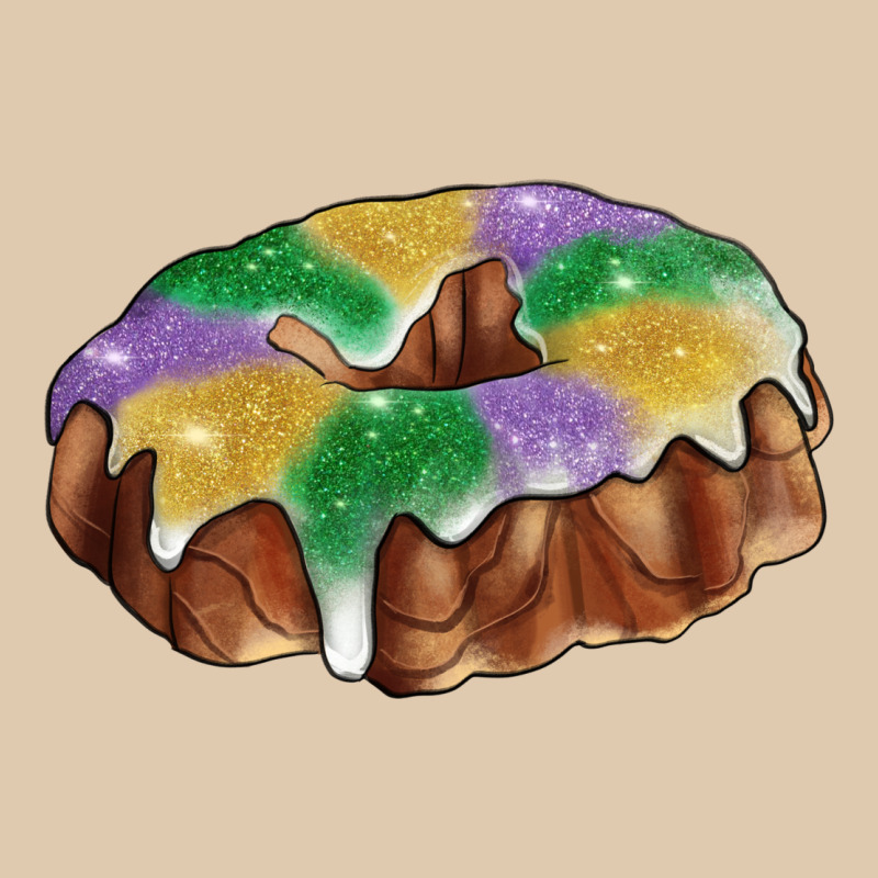 Mardi Gras King Cake Heavyweight Sweatshirt by RanaPortraitStore | Teevron