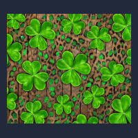 Saint Patricks Day Shamrock And Leopard Premium Sweatshirt | Teevron
