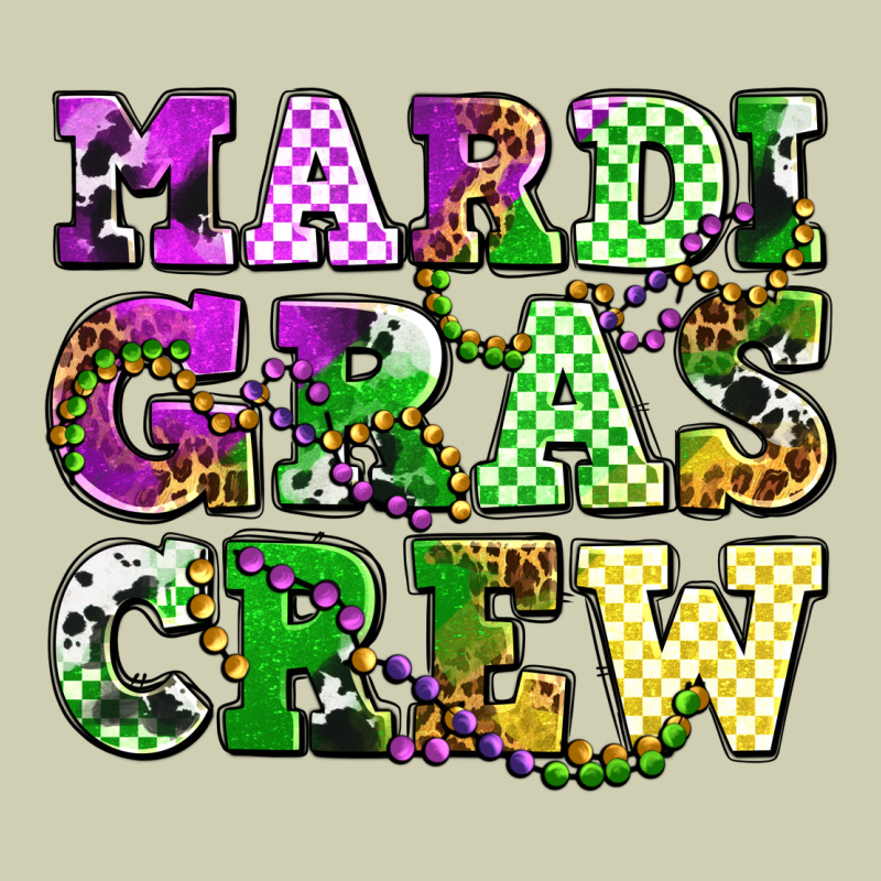 Mardi Gras Crew Olivia Heavy Core Tee by OliviaCreatesArt | Teevron