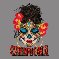 Chingona Latina Bun Mama Vintage Tee | Teevron
