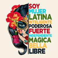 Sugar Skull Women Hispanic Heritage Month Vintage Tee | Teevron