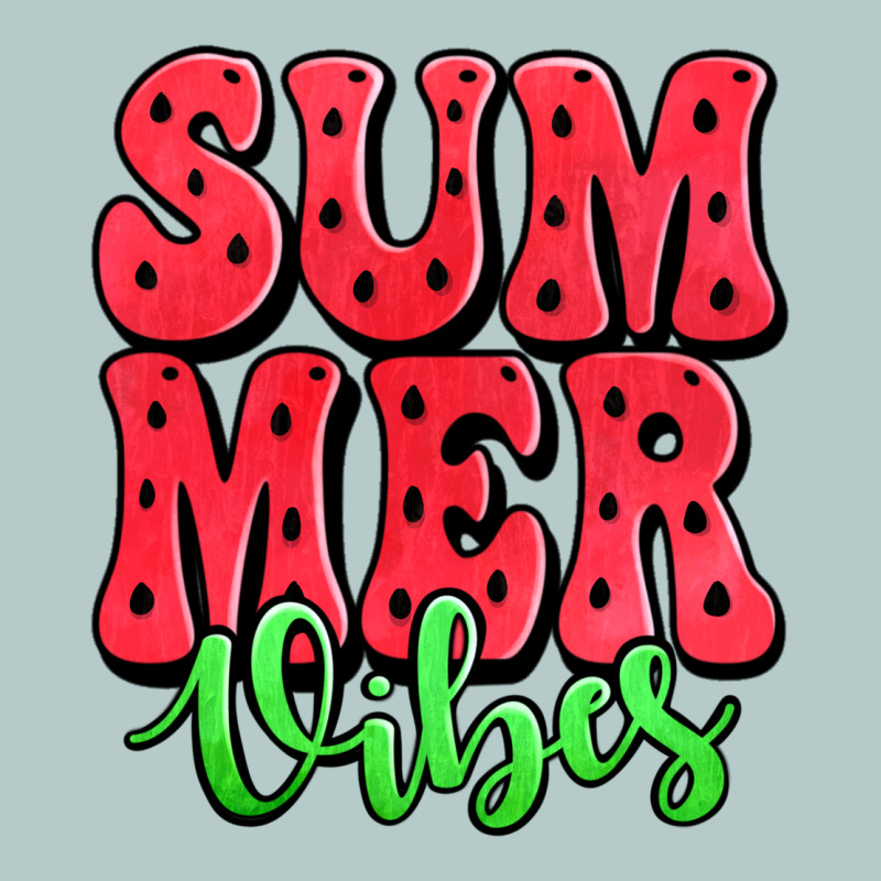 Summer Vibes Watermelon Heavy Core Tee by Jasminsmagicworld | Teevron