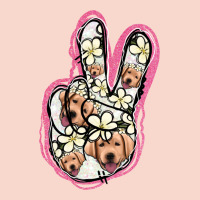 Jack Russel Peace Sign Urban Hoodie | Teevron