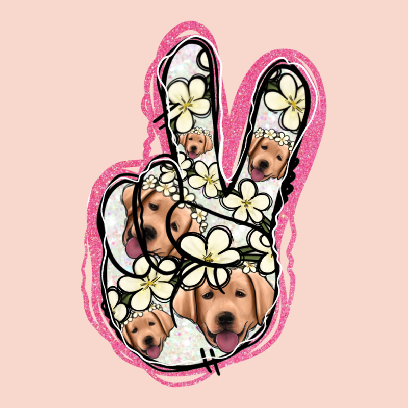 Jack Russel Peace Sign Urban Hoodie by Jasminsmagicworld | Teevron