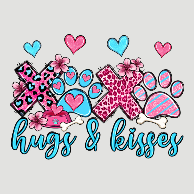 Xoxo Hugs And Kisses Paws Olivia Classic Tee by OliviaCreatesArt | Teevron