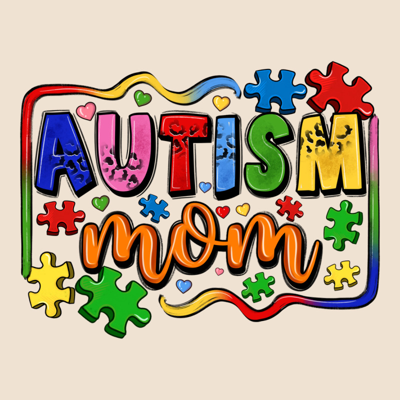 Autism Mom Urban Heavy Tee by LillyAllenDesigns | Teevron