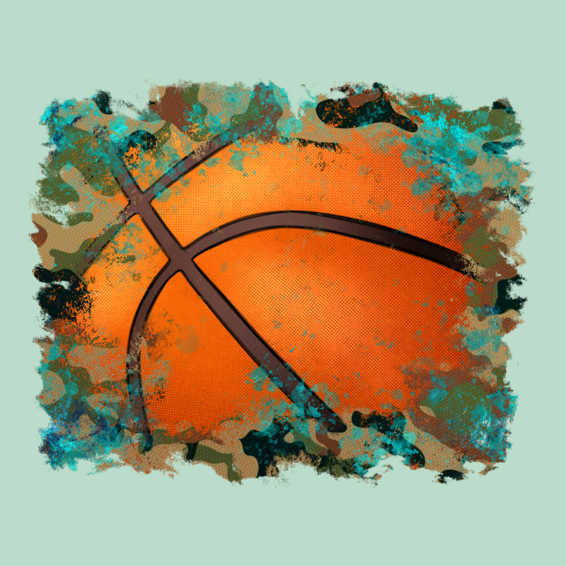 Sports Basketball Background Premium Hoodie by Artiststas | Teevron
