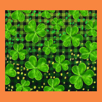 Saint Patricks Day Shamrock And Plaid Premium Sweatshirt | Teevron