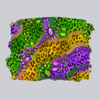 Leopard Gemstone Mardi Gras Heavyweight Sweatshirt | Teevron