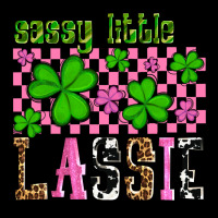 St. Patrick's Day Sassy Little Lassie Heavy Core Tee | Teevron
