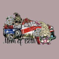 Mom Of Both Vintage Hoodie | Teevron