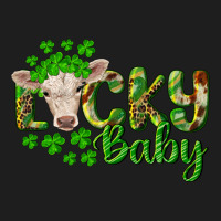 Lucky Baby Charolais Calf Heavyweight Hoodie | Teevron