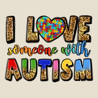 I Love Someone With Autism Urban Heavy Tee | Teevron