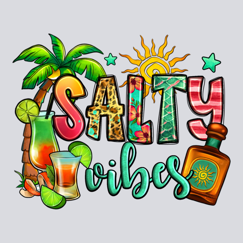 Salty Vibes Tequila Summer Zipper Hoodie by Jasminsmagicworld | Teevron