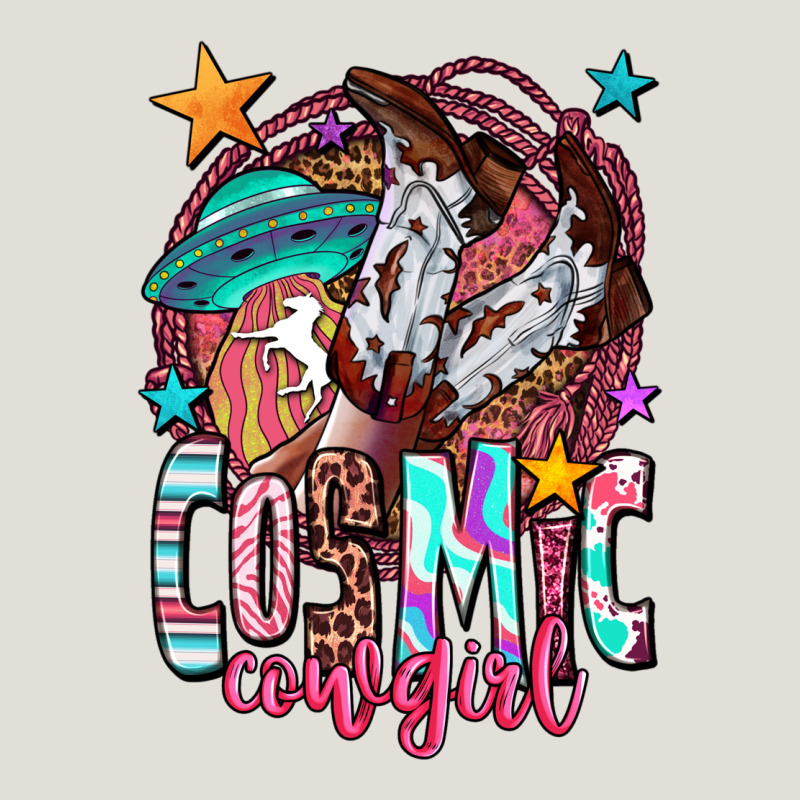 Cosmic Cowgirl Heavy Core Tee by OliviaCreatesArt | Teevron