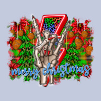 Punk Rock Merry Christmas Long Sleeve Tee | Teevron