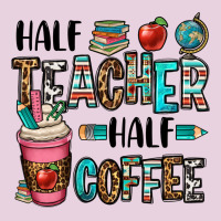 Half Teacher Half Coffee Classic Tee | Teevron