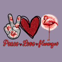Peace Love Flamingo Classic Tee | Teevron